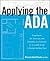 Applying the ADA by Marcela A Rhoads