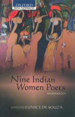 Nine Indian Women Poets: An Anthology (Paperback)
