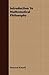 Introduction to Mathematical Philosophy