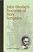 John Diodati's Doctrine of Holy Scripture (Reformed Historical-Theological Studies)