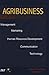 Agribusiness: Management, Marketing, Human Resource Development, Communication, and Technology (Agriscience and Technology Series)