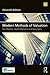 Modern Methods of Valuation