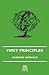 First Principles