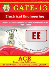 GATE -13 Electrical Engineering