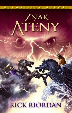 Znak Ateny (Olimpijscy Herosi, #3)