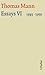 Essays VI. 1945-1950