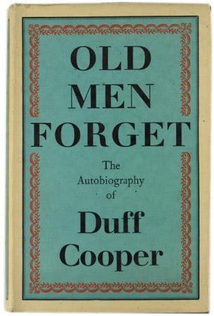 Old Men Forget (Hardcover)