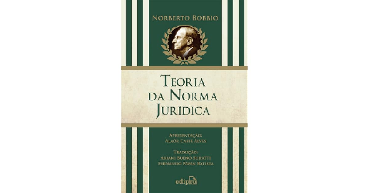 Teoria da Norma Jurídica by Norberto Bobbio