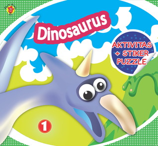 Stiker Puzzle Dinosaurus 1 (Stiker Puzzle Dinosaurus, # 1)