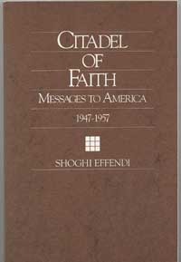 Citadel of Faith: Messages to America, 1947-1957 (hardcover 1970)