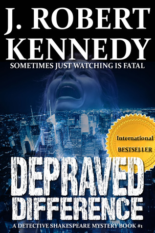 Depraved Difference (Detective Shakespeare Mysteries, #1)