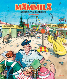 Mämmilä: sarjakuvia Suomesta 1988-1996