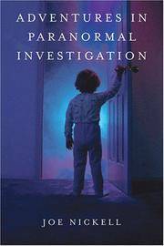 Adventures in Paranormal Investigation (Hardcover)