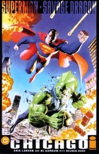 Superman/Savage Dragon: Chicago (Paperback)