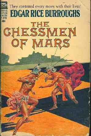 The Chessmen of Mars