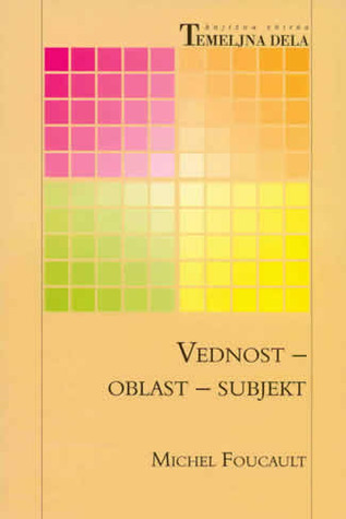 Vednost - oblast - subjekt