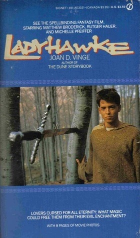 Portada de Ladyhawke: Movie Tie in, de Joan D. Vinge