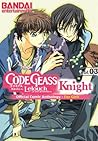 Code Geass - Lelouch of the Rebellion - Knight: Official Comic Anthology - For Girls, Vol. 3