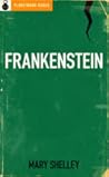 Book cover for Frankenstein [Original 1818 Text]