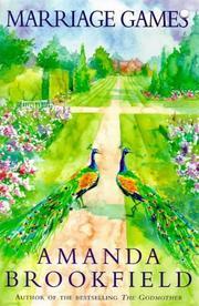 Marriage Games (Paperback)