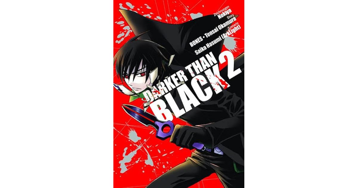 Laurel Jay S Review Of Darker Than Black 2