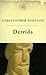 DERRIDA: THE SCENE OF WRITING., (THE GREAT PHILOSOPHERS).