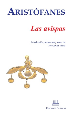 Portada de Las avispas, de Aristophanes