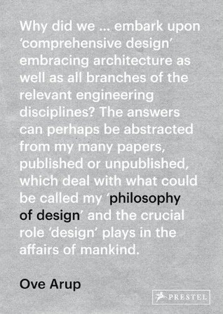 Ove Arup: Philosophy of Design (Hardcover)