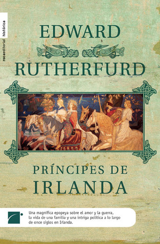 Portada de Príncipes de Irlanda, de Edward Rutherfurd
