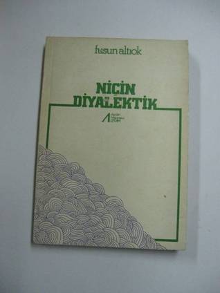 Niçin Diyalektik (Paperback)