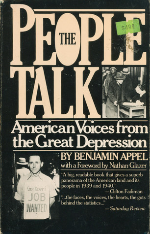 People Talk: American Voice From the Great Depression