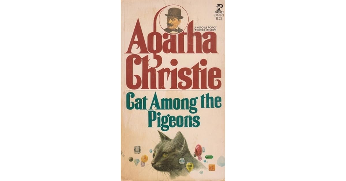 Cat Among the Pigeons by Agatha Christie