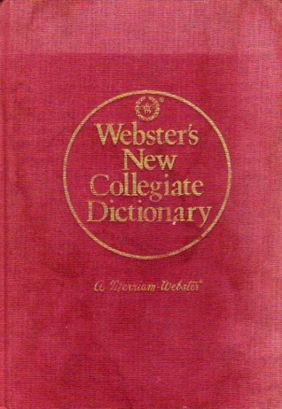 Webster's New Collegiate Dictionary (Hardcover)