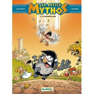 Le Grand Icare (Les Petits Mythos, #2)
