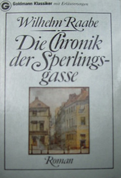 Die Chronik der Sperlingsgasse (Paperback)