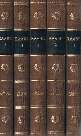 Raabes Werke: In fünf Bänden (Hardcover)