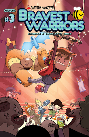 Bravest Warriors #3 (Paperback)