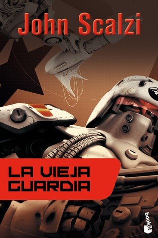 Portada de La vieja guardia, de John Scalzi