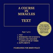 A course in miracles: Text, Vol. 1 (Audiobook)