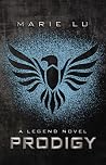 Prodigy (Legend, #2) Book cover for Prodigy (Legend, #2)