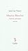Maurice Blanchot. Passion p...