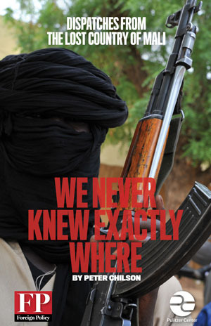 We Never Knew Exactly Where: Dispatches from the Lost Country of Mali (Kindle Edition)