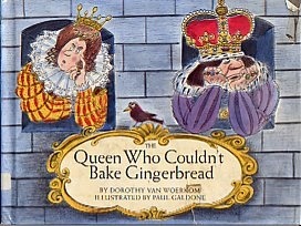 The Queen Who Couldn't Bake Gingerbread (Hardcover)
