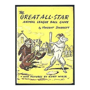 The Great All-Star Animal League Ball Game (Hardcover)