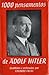 1000 Pensamentos de Adolf H...
