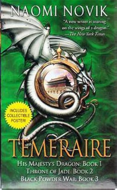 Temeraire Box Set (Temeraire #1-3)