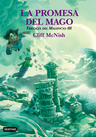 Portada de La promesa del mago, de Cliff McNish
