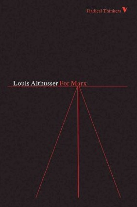 For Marx (Radical Thinkers Classics)