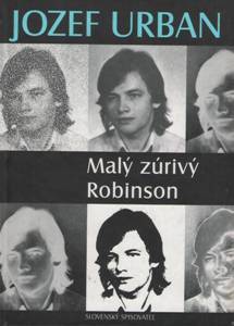 Malý zúrivý Robinson (Hardcover)