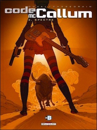 Spectre (Code Mc Callum #2)